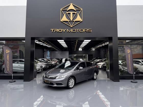 HONDA CIVIC 1.8 LXS 16V FLEX 4P AUTOMÁTICO